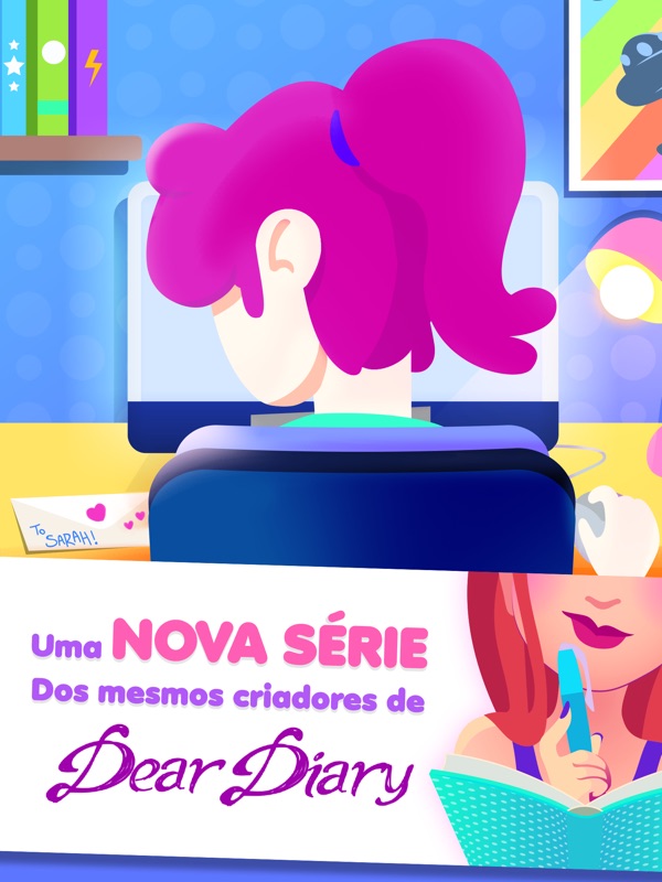 Sarah's Secrets - História Interativa screenshot 6