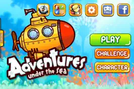 Game screenshot Adventures Under the Sea - Submarine Joyride mod apk