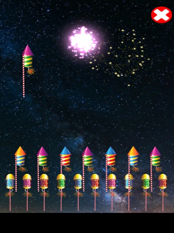 Screenshot #6 pour Cute Toddlers Fireworks