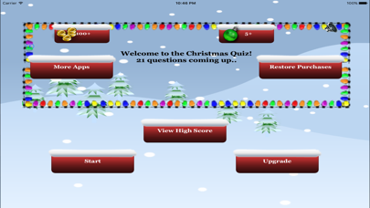 Christmas Quiz screenshot 5