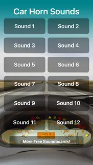 car horn sounds iphone screenshot 1