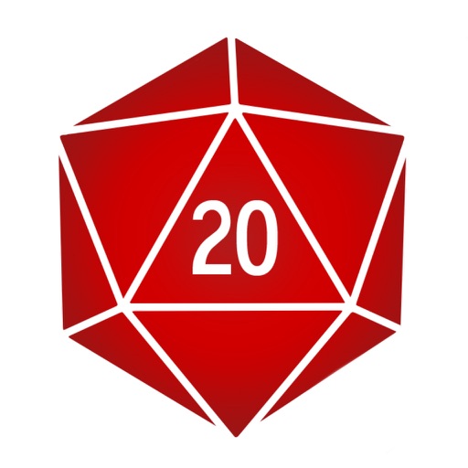 D20 Dice iOS App