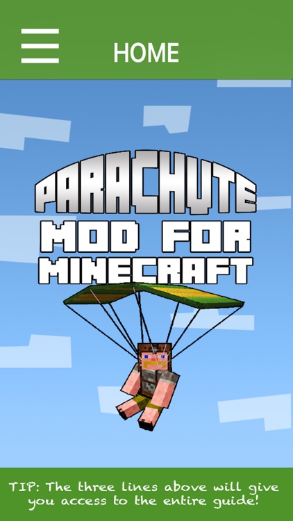 Parachutes For Minecraft Edition PC