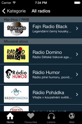 ABradio screenshot 2