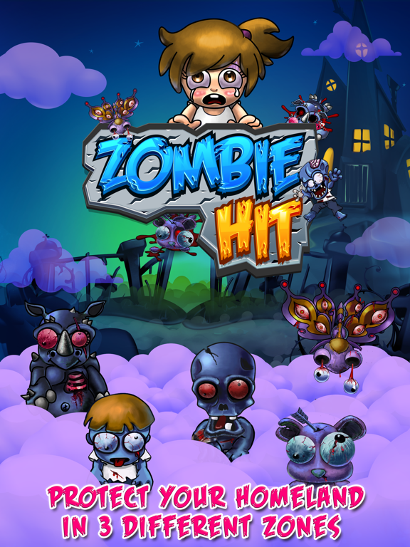 Screenshot #4 pour Zombie Hit