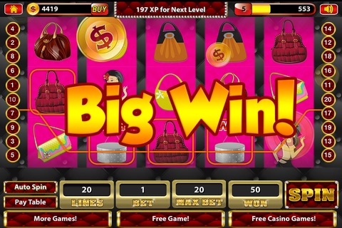 Bitcoin Billionaire Slots Casino - Free-Poker Mining Game screenshot 4