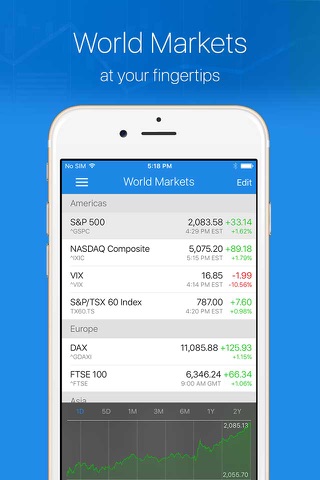 Ticker Stock Portfolio Manager screenshot 4