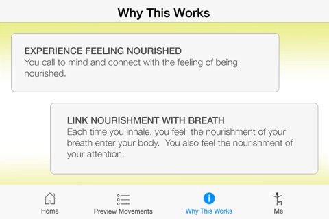 Nourishing Meditation screenshot 3