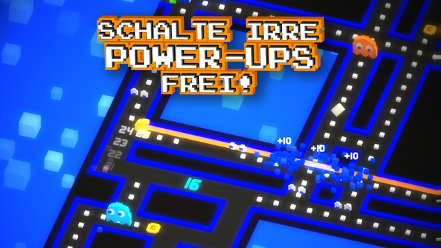 ?PAC-MAN 256 - Arcade Run Screenshot