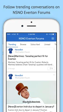 Game screenshot NSNO Everton Forums mod apk