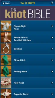 knot bible - the 50 best boating knots iphone resimleri 2