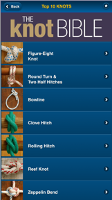 Knot Bible - the 50 best boating knots screenshot