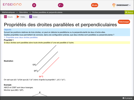 Screenshot #6 pour Enseigno
