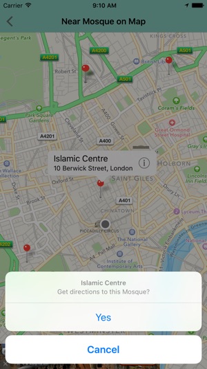 Near Mosques Finder(圖3)-速報App