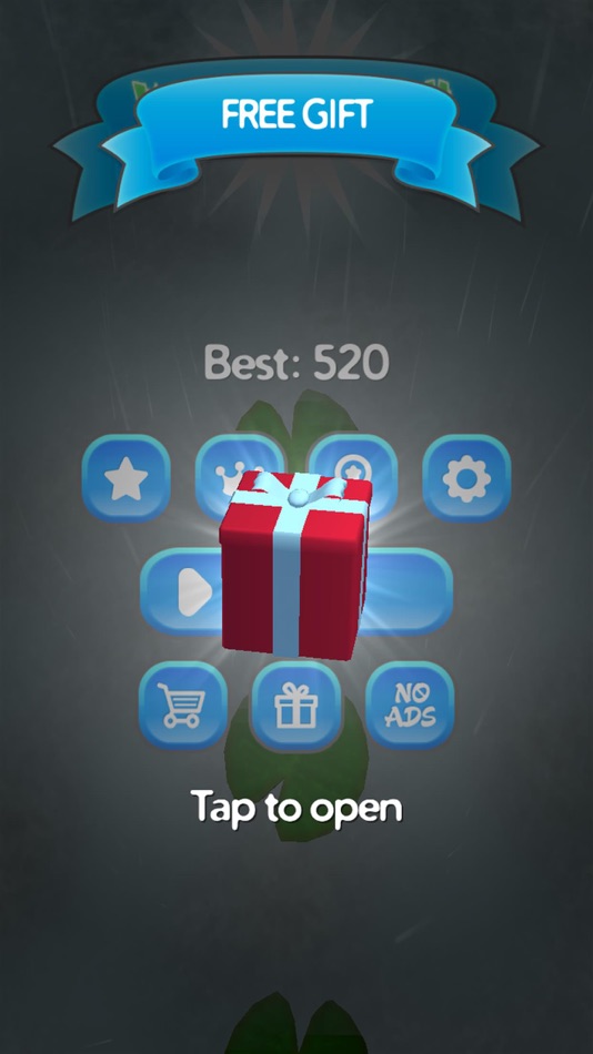 #3. Rogue Wave Dash - Addictive Endless Fast Reflex Game (iOS) 由: Batuhan Bayar