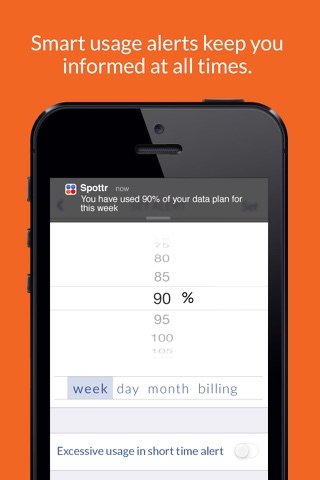 Spottr - Individual Data Usage Manager screenshot 3