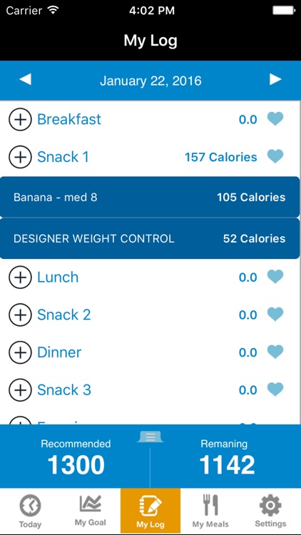 My Meal Coach Meal Planner