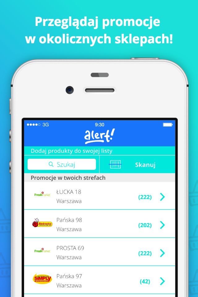 AlertBasket - promocje, okazje i gazetki sklepowe z Twojej okolicy screenshot 2