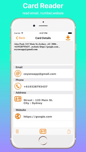 Business Card Reader Professional(圖3)-速報App