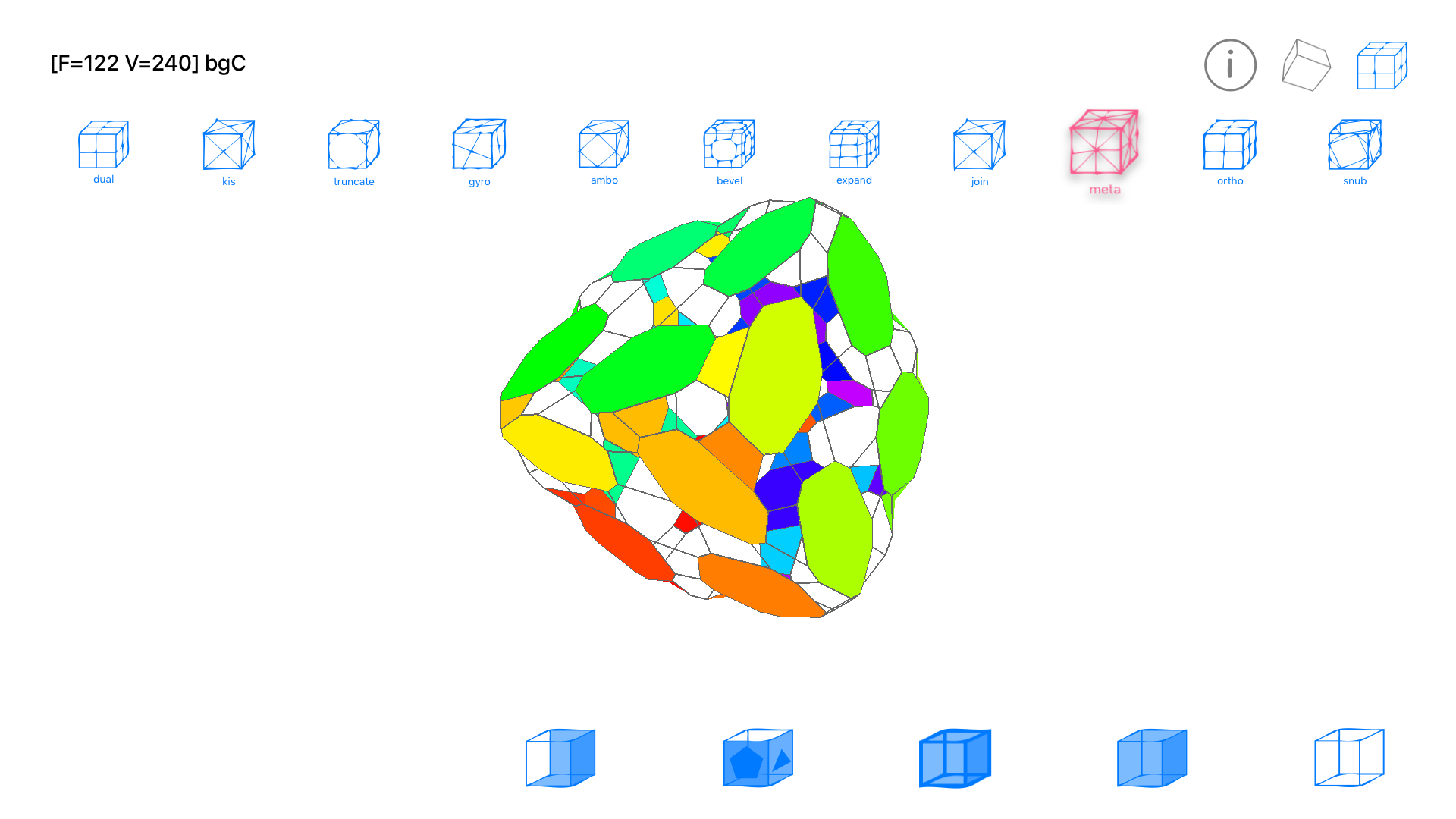 Polyhedra 3D