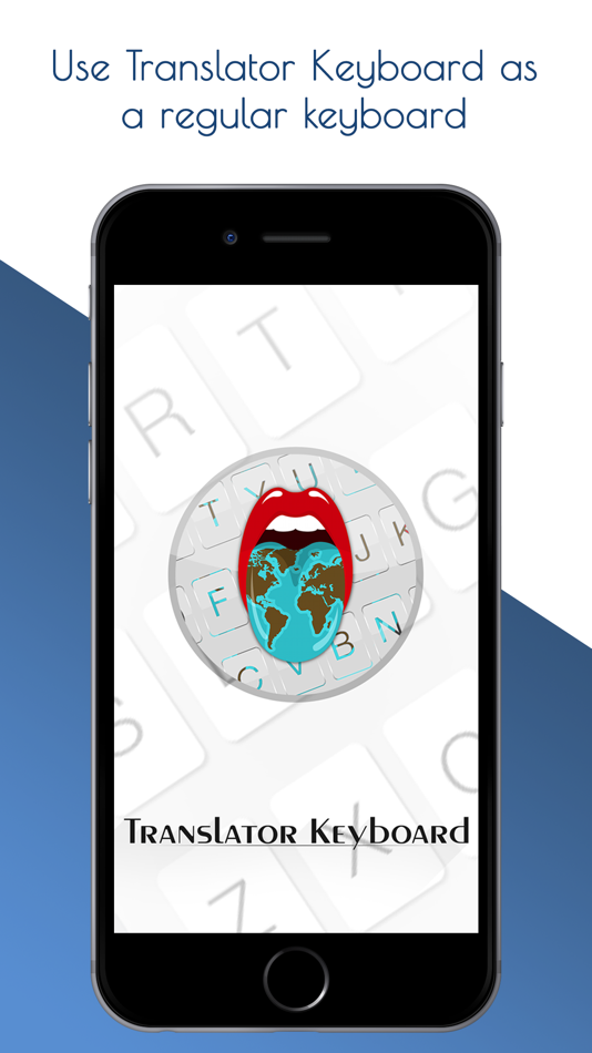 #1. Translator Keyboard (iOS) 来自: Sparkling Design and Infotech Private Limited