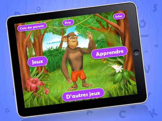 l' Orthographe pour les débutants iPad screenshot