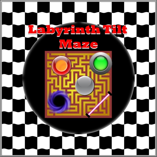 Labyrinth Tilt Maze iOS App