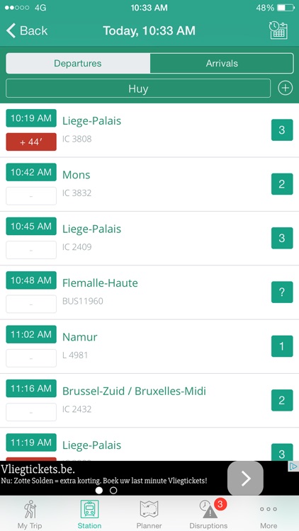 OnTracks (SNCB/NMBS) screenshot-3