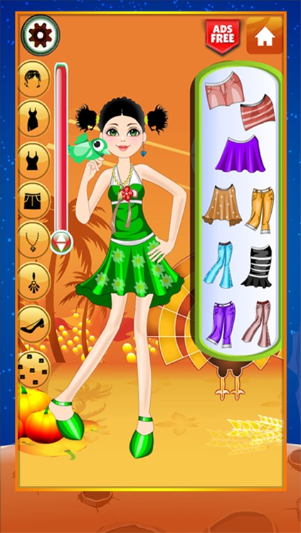 Star Girls Dress Up screenshot-4