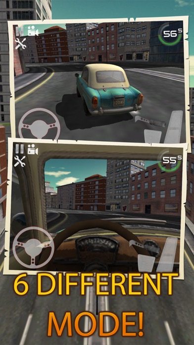 Screenshot #1 pour Sport Voiture Classique Simulation - Sport Classic Car Simulator