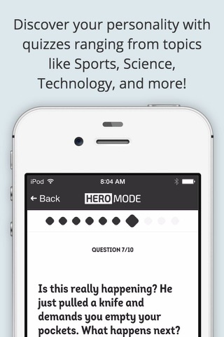 HeroMode screenshot 4