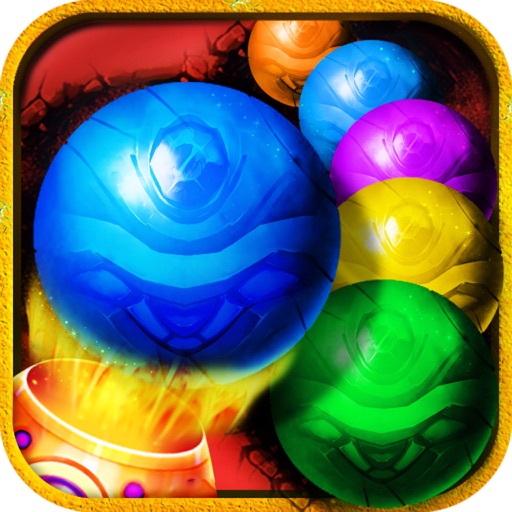 Bubble Marbles Shooter Puzzle Icon