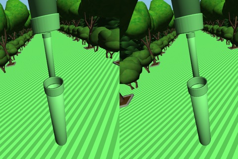 VR Flappy for Google Cardboard screenshot 2