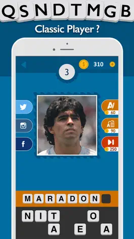Game screenshot Footballers Quiz - Guess the Football Player hack