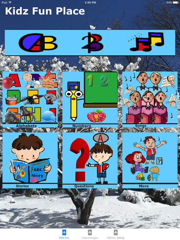 Screenshot #4 pour Kidz Fun