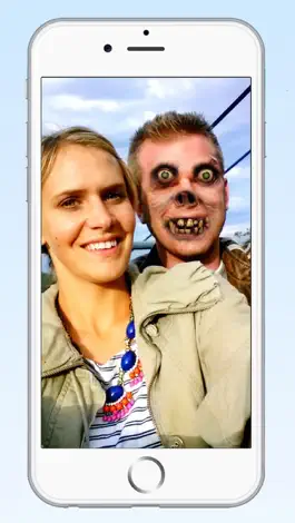 Game screenshot Zombie Photo Booth Editor - Scary Face Maker Camera to Make Horror Vampire, Funny Ghost, and Demon Wallpaper mod apk