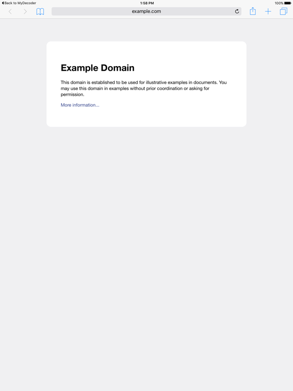 Screenshot #6 pour MyDecoder