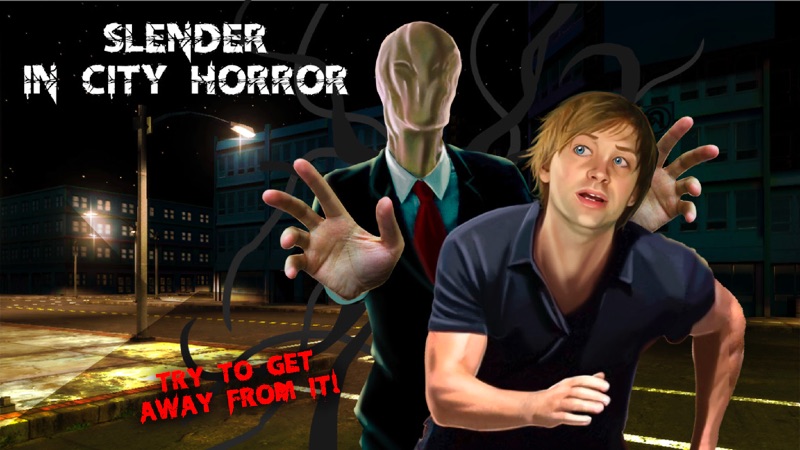 Slender In City Horror screenshot 3