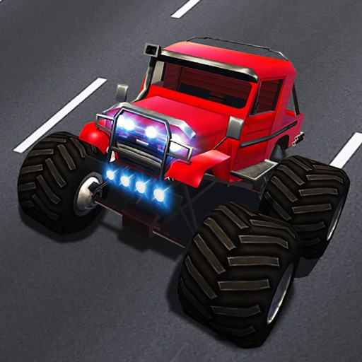 Speed Control : Monster Truck Driving icon