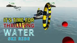 Game screenshot Jet Ski Simulator - моторная лодка вождения и парковки симулятор hack
