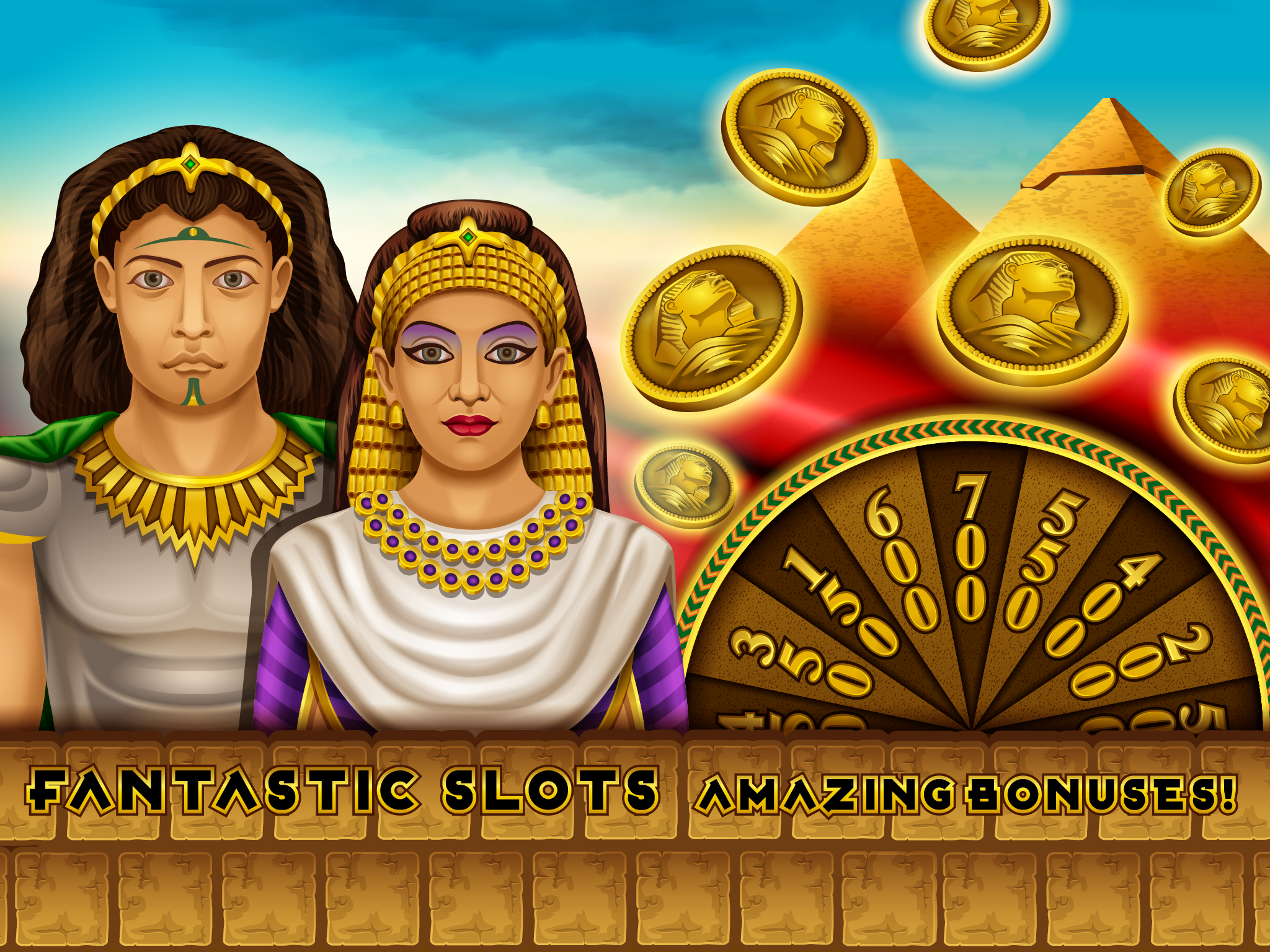 Pharoah Queen Lucky Slots