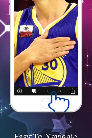 HD Wallappers : Stephen Curry Edition screenshot 3