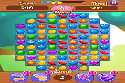 Jelly Fruits - Match 3 Game screenshot 4