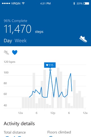 Microsoft Band screenshot 4