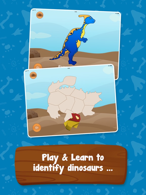 Dinosaur Builder Puzzles for Kids Boys and Girlsのおすすめ画像3