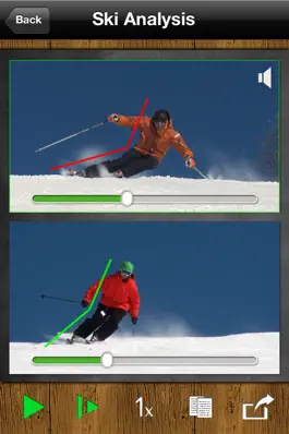 Game screenshot Ski School Advanced apk