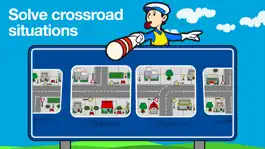 Game screenshot Goodyear Crossroad Safety - get safely through urban jungle and learn traffic rules mod apk