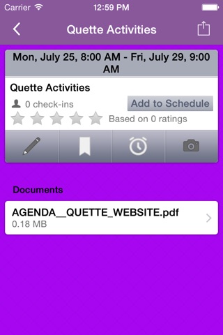Omega Quette Activities screenshot 4