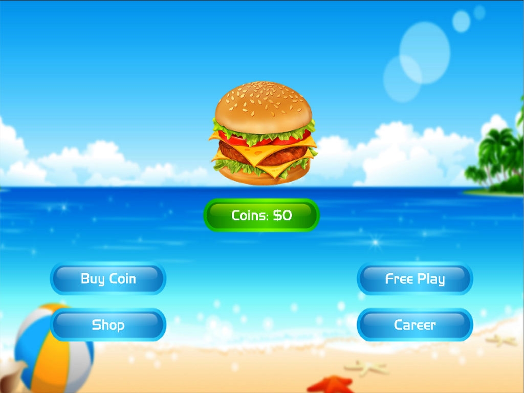 Burger Cooking Restaurant Maker Jam - Fast Food Match Game for Boys and Girls screenshot 6