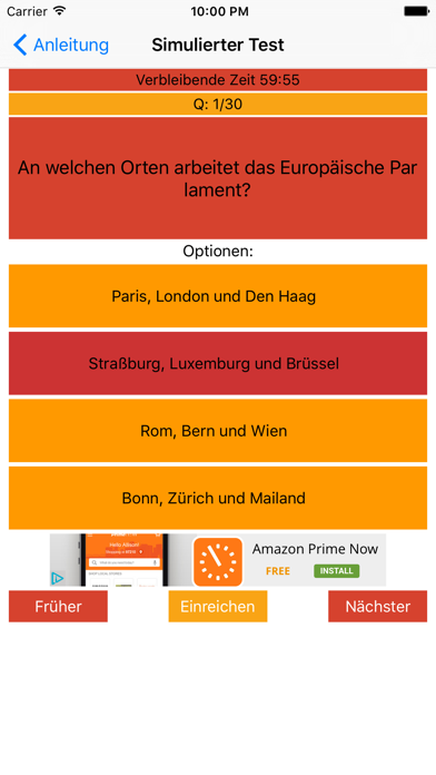 Einbürgerungstest - Deutsch - Voraussetzung für die Staatsbürgerschaft Deutschのおすすめ画像5